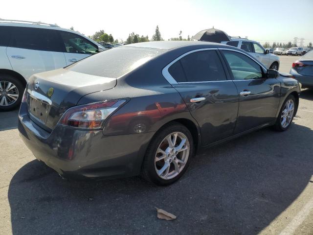 1N4AA5AP3CC803551 - 2012 NISSAN MAXIMA S GRAY photo 3