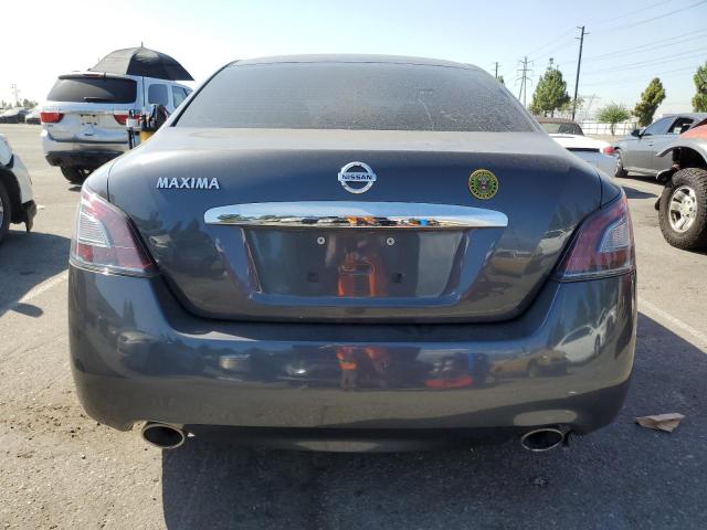 1N4AA5AP3CC803551 - 2012 NISSAN MAXIMA S GRAY photo 6