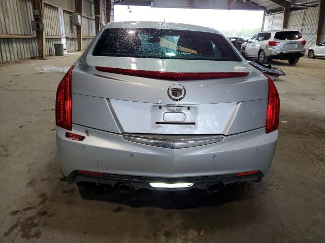 1G6AB5R32D0107309 - 2013 CADILLAC ATS LUXURY SILVER photo 6