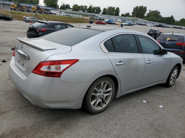 1N4AA51E09C858708 - 2009 NISSAN MAXIMA S ვერცხლისფერი ფოტო 3