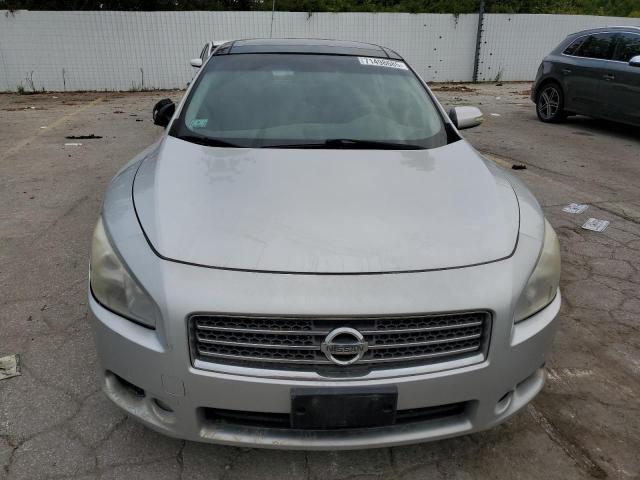 1N4AA51E09C858708 - 2009 NISSAN MAXIMA S ვერცხლისფერი ფოტო 5