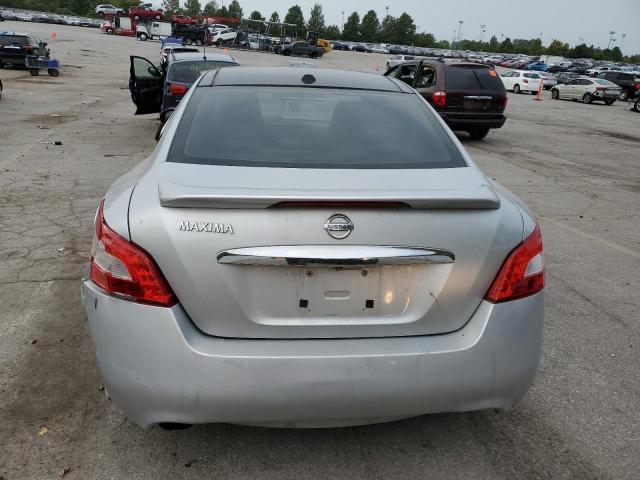 1N4AA51E09C858708 - 2009 NISSAN MAXIMA S ვერცხლისფერი ფოტო 6