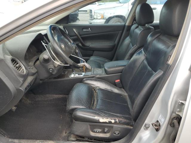 1N4AA51E09C858708 - 2009 NISSAN MAXIMA S ვერცხლისფერი ფოტო 7