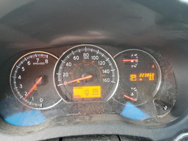 1N4AA51E09C858708 - 2009 NISSAN MAXIMA S ვერცხლისფერი ფოტო 9