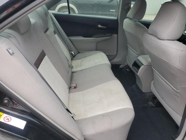 4T1BF1FK4DU264841 - 2013 TOYOTA CAMRY L BLACK photo 10