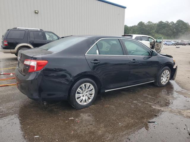4T1BF1FK4DU264841 - 2013 TOYOTA CAMRY L BLACK photo 3