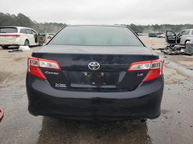 4T1BF1FK4DU264841 - 2013 TOYOTA CAMRY L BLACK photo 6