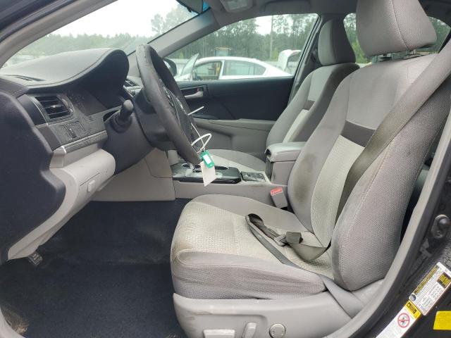 4T1BF1FK4DU264841 - 2013 TOYOTA CAMRY L BLACK photo 7