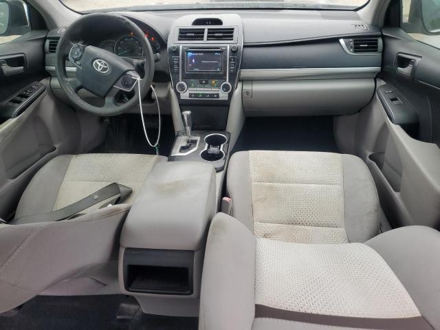 4T1BF1FK4DU264841 - 2013 TOYOTA CAMRY L BLACK photo 8