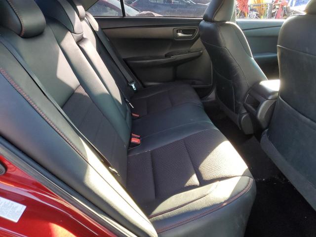 4T1BF1FK8GU606800 - 2016 TOYOTA CAMRY LE RED photo 10