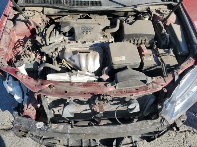 4T1BF1FK8GU606800 - 2016 TOYOTA CAMRY LE RED photo 11