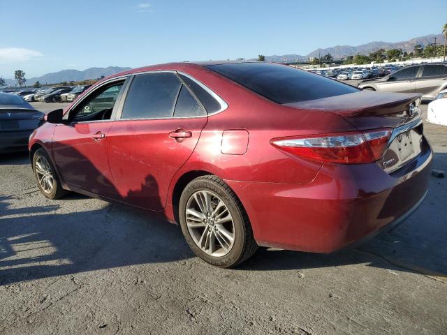 4T1BF1FK8GU606800 - 2016 TOYOTA CAMRY LE RED photo 2