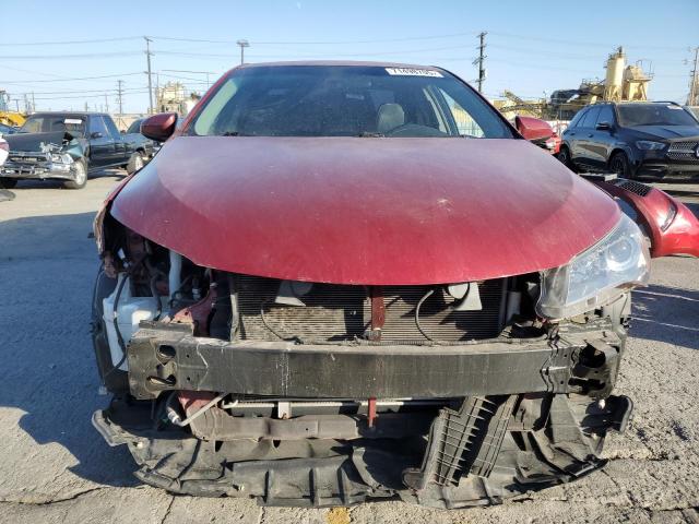 4T1BF1FK8GU606800 - 2016 TOYOTA CAMRY LE RED photo 5