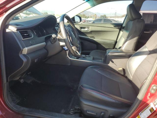 4T1BF1FK8GU606800 - 2016 TOYOTA CAMRY LE RED photo 7