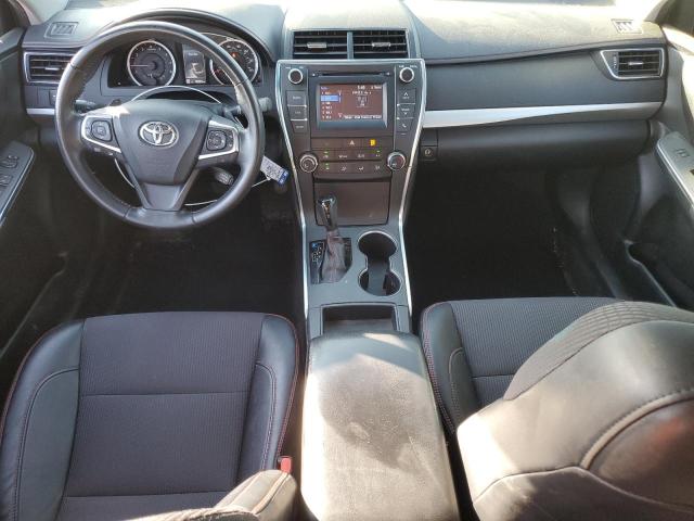 4T1BF1FK8GU606800 - 2016 TOYOTA CAMRY LE RED photo 8