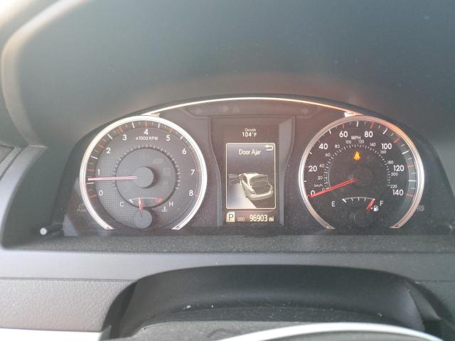 4T1BF1FK8GU606800 - 2016 TOYOTA CAMRY LE RED photo 9