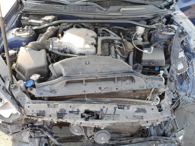 KMHHU6KJ5FU125377 - 2015 HYUNDAI GENESIS CO 3.8L BLUE photo 11