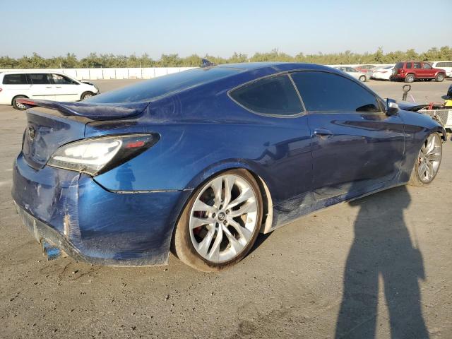 KMHHU6KJ5FU125377 - 2015 HYUNDAI GENESIS CO 3.8L BLUE photo 3