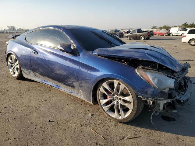 KMHHU6KJ5FU125377 - 2015 HYUNDAI GENESIS CO 3.8L BLUE photo 4