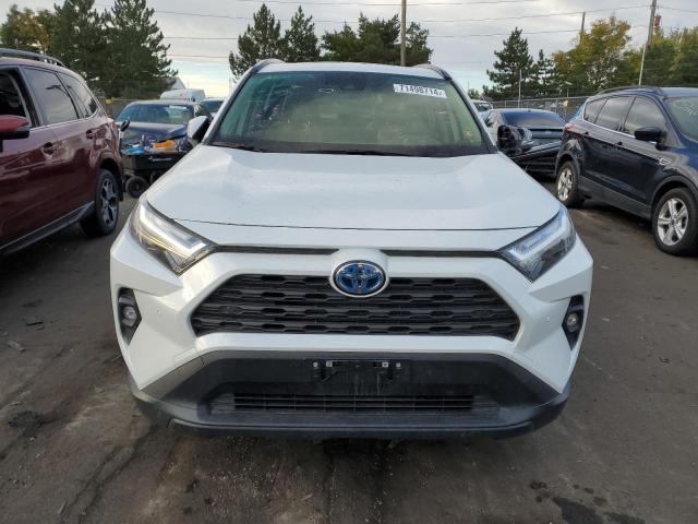 JTMB6RFV1PD538711 - 2023 TOYOTA RAV4 XLE PREMIUM WHITE photo 5