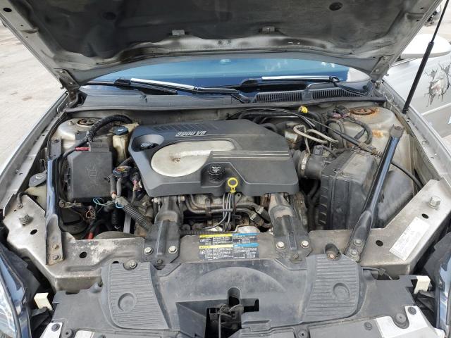 2G1WC581769353547 - 2006 CHEVROLET IMPALA LT 银色 照片 11