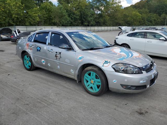 2G1WC581769353547 - 2006 CHEVROLET IMPALA LT 银色 照片 4