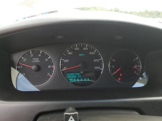 2G1WC581769353547 - 2006 CHEVROLET IMPALA LT 银色 照片 9