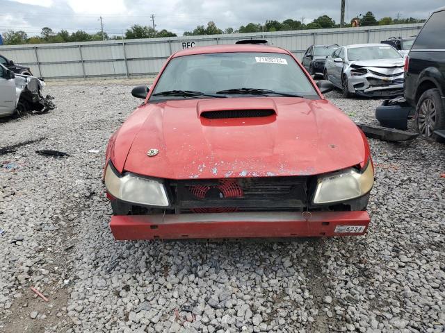 1FAFP42X23F387911 - 2003 FORD MUSTANG GT RED photo 5