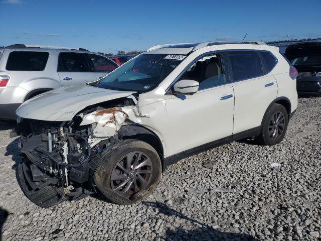 5N1AT2MV3GC836533 - 2016 NISSAN ROGUE S WHITE photo 1