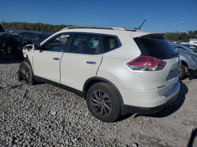 5N1AT2MV3GC836533 - 2016 NISSAN ROGUE S WHITE photo 2