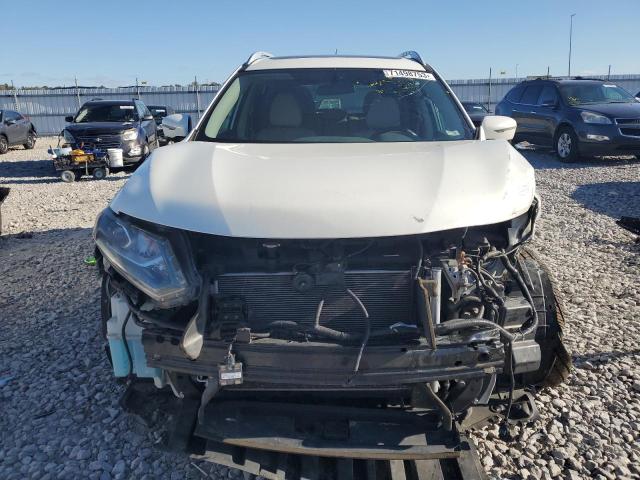 5N1AT2MV3GC836533 - 2016 NISSAN ROGUE S WHITE photo 5