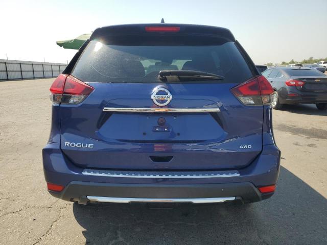 KNMAT2MV2KP545009 - 2019 NISSAN ROGUE S 蓝色 照片 6