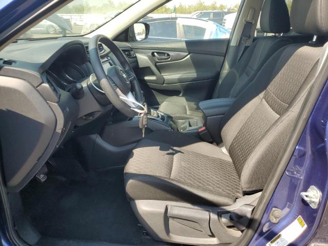 KNMAT2MV2KP545009 - 2019 NISSAN ROGUE S 蓝色 照片 7