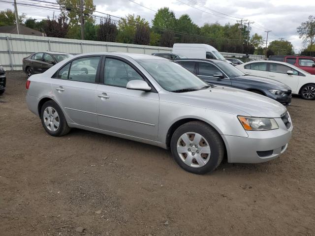 5NPET46C37H252196 - 2007 HYUNDAI SONATA GLS SILVER photo 4