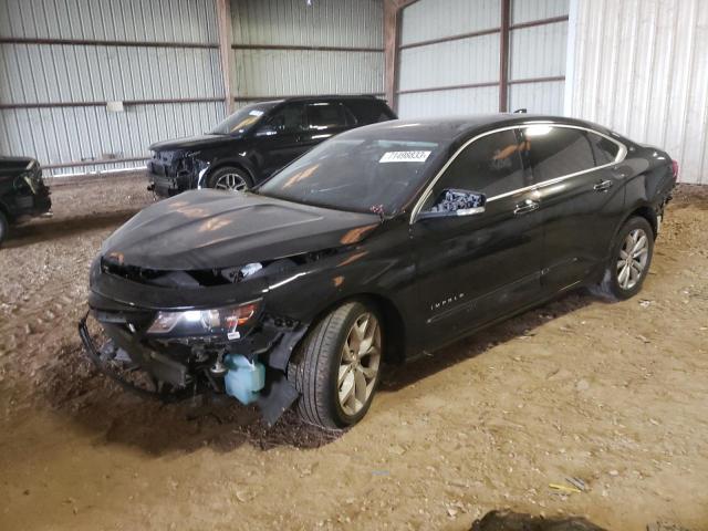 2G1125S38J9169055 - 2018 CHEVROLET IMPALA PREMIER BLACK photo 1