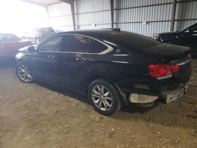 2G1125S38J9169055 - 2018 CHEVROLET IMPALA PREMIER BLACK photo 2