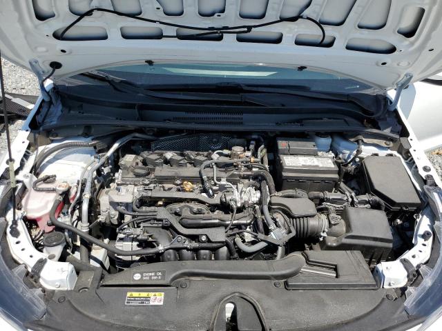 5YFB4MDE4RP156944 - 2024 TOYOTA COROLLA LE WHITE photo 11