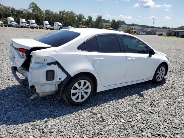 5YFB4MDE4RP156944 - 2024 TOYOTA COROLLA LE WHITE photo 3