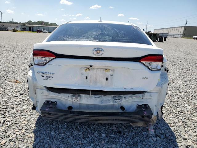 5YFB4MDE4RP156944 - 2024 TOYOTA COROLLA LE WHITE photo 6