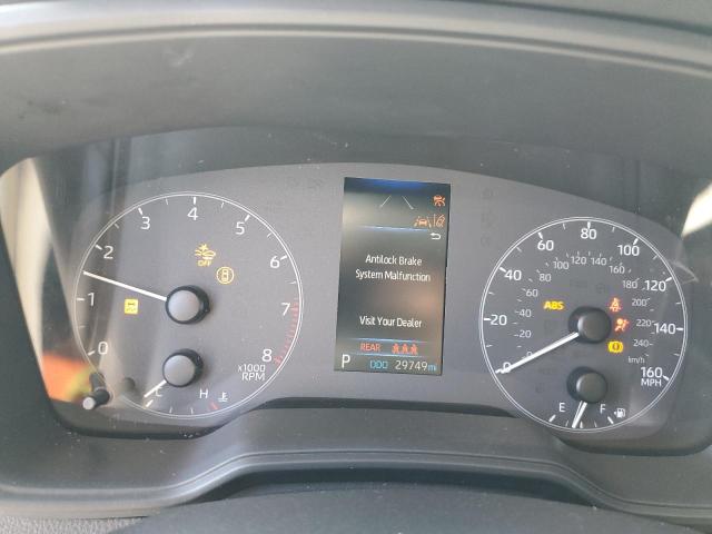 5YFB4MDE4RP156944 - 2024 TOYOTA COROLLA LE WHITE photo 9