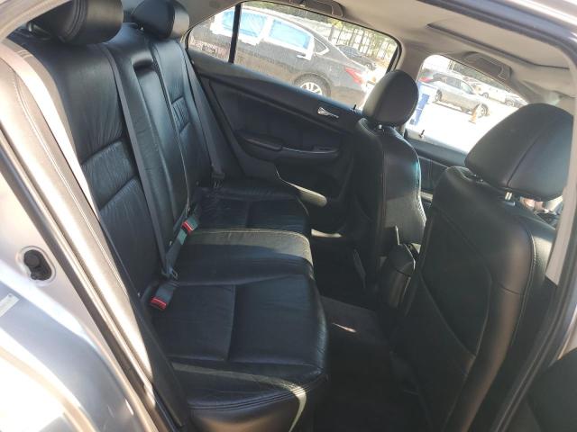 1HGCM66526A016695 - 2006 HONDA ACCORD EX SILVER photo 10