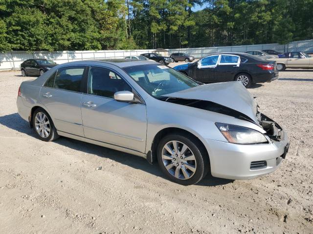 1HGCM66526A016695 - 2006 HONDA ACCORD EX SILVER photo 4