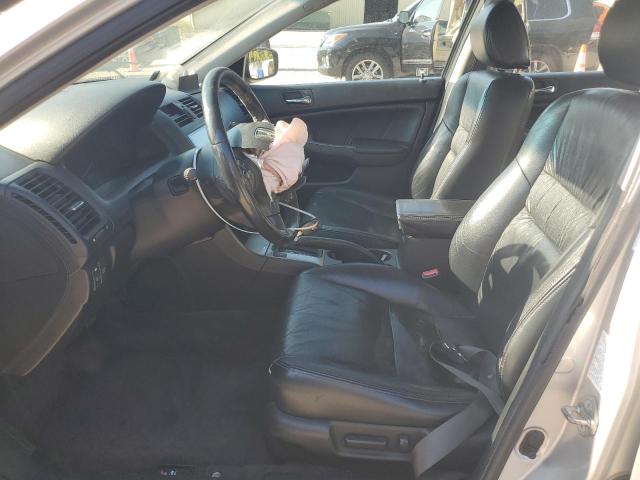 1HGCM66526A016695 - 2006 HONDA ACCORD EX SILVER photo 7