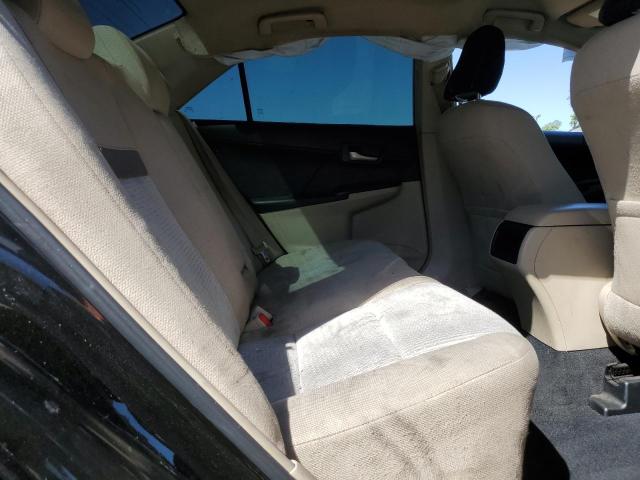 4T1BF1FK9CU068246 - 2012 TOYOTA CAMRY BASE BLACK photo 10