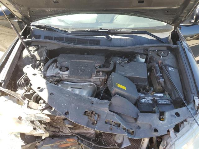 4T1BF1FK9CU068246 - 2012 TOYOTA CAMRY BASE BLACK photo 11