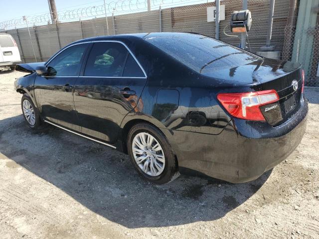 4T1BF1FK9CU068246 - 2012 TOYOTA CAMRY BASE BLACK photo 2
