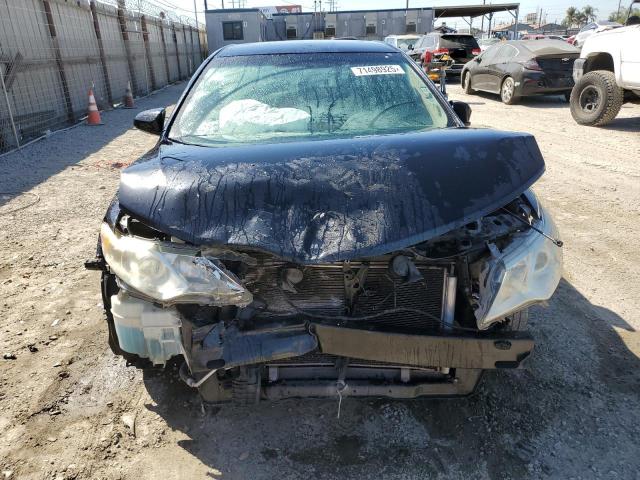 4T1BF1FK9CU068246 - 2012 TOYOTA CAMRY BASE BLACK photo 5