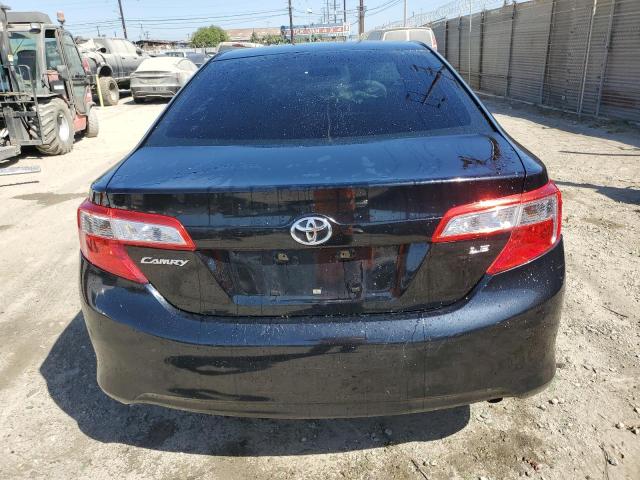 4T1BF1FK9CU068246 - 2012 TOYOTA CAMRY BASE BLACK photo 6