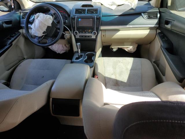 4T1BF1FK9CU068246 - 2012 TOYOTA CAMRY BASE BLACK photo 8