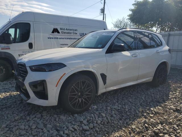 5YM13ET02R9S89161 - 2024 BMW X5 M COMPETITION WHITE photo 1
